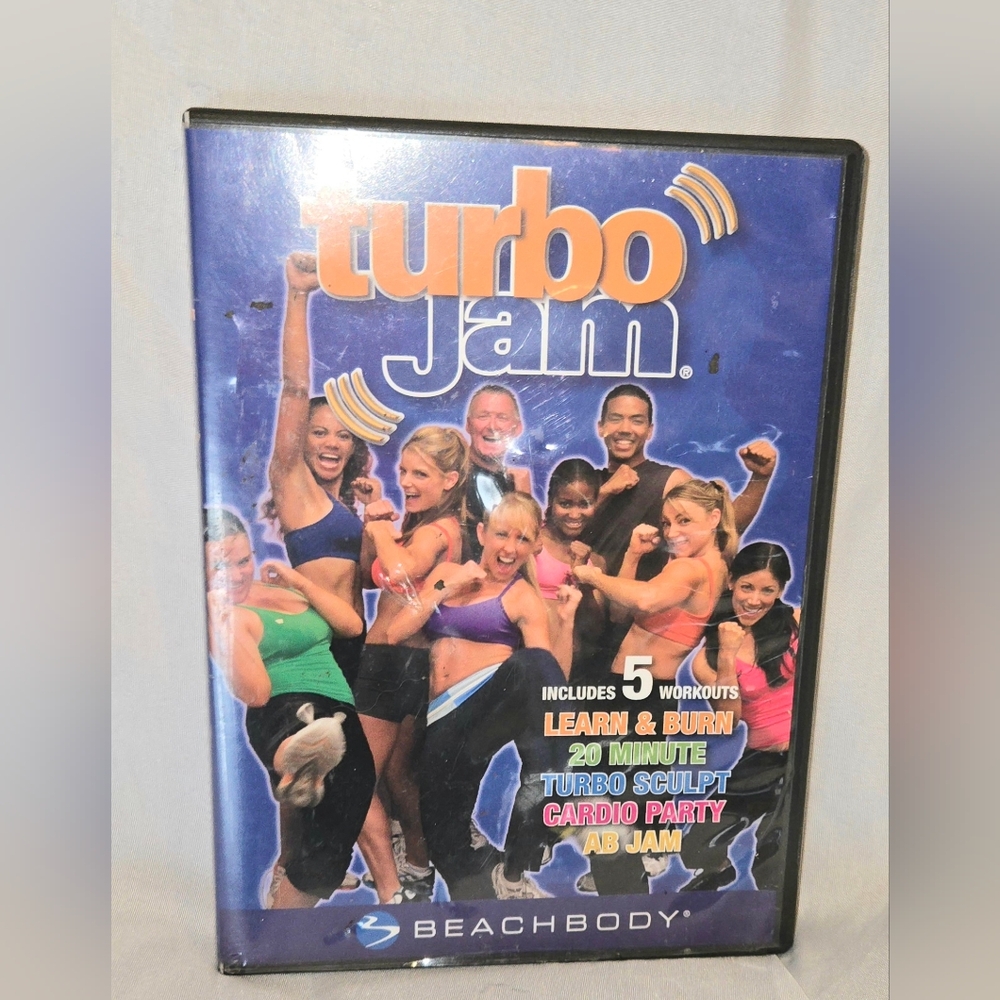 Beachbody Turbo Jam Dv- Black